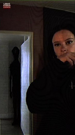 It Was Watching Me The Whole Time #analoghorror