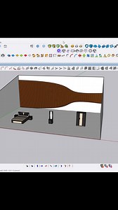 how to create a interior element in sketchup / sketchup tutorial sketchup 1001 bit tool #exterior #Architecture #render #interiordesign #Architects #furnituredesign #sketchuprender #building #InteriorDesign #parametric #3d #ai #sketchupdesign #sketchup2024 #sketchup | Vray sketchup guru