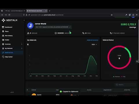 Generation MLM Plan & Software Demo | Generation MLM Software | Generation MLM Plan