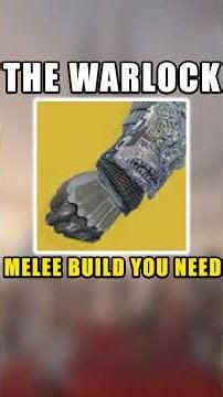 The Solar Warlock Melee Build YOU NEED! #destiny2