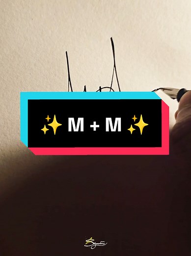 Replying to @cpt.unbrauchbar Are your initials MM initials? #MM #signatureideas #learntosign #foryou