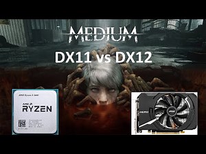The Medium | DX11 vs DX12 | API comparison | GTX 1660 + Ryzen 2600