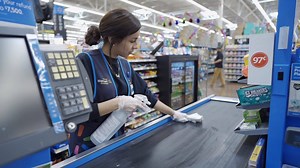We’re so proud of every associate out there! Y’all are champs 💪 Here’s a peek at what the new “normal” looks like in stores and how #TeamWalmart is stepping up to help customers: https://bit.ly/3ajNaFT | Walmart World