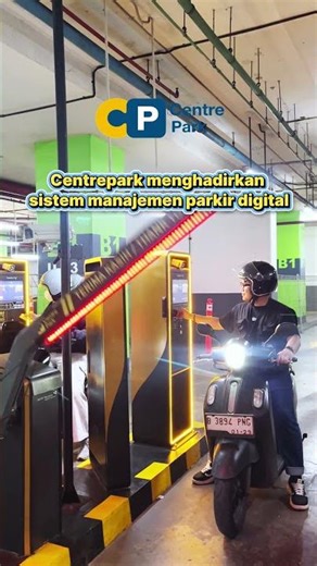Centrepark Menghadirkan Sistem Manajemen Parkir Digital