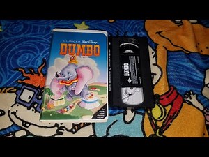 Opening/Closing to Dumbo 1989 VHS (French Canadian Copy)