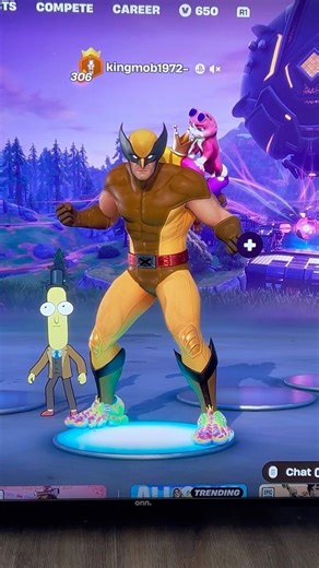 Fortnite Wolverine!! (Chapter 2 Season 4)