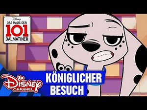 DAS HAUS DER 101 DALMATINER - Clip: Königlicher Besuch | Disney Channel