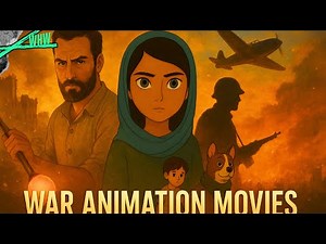 Top High-Rated Best Animated War Movies