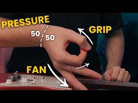 The Picking Mechanics Pros Actually Use: Beginner → Expert