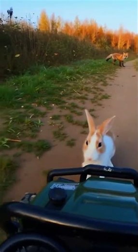 Fox Chases Rabbit