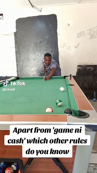 Understanding the Rules of Pool Games