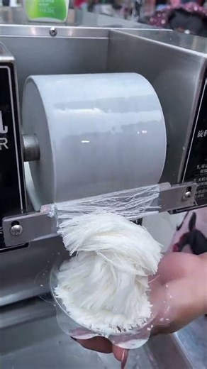 😋 Soft Snow Dessert MagicInstant Ice Creation ❄️So Smooth & Satisfying 🤤#icecream #snow #viral #usa