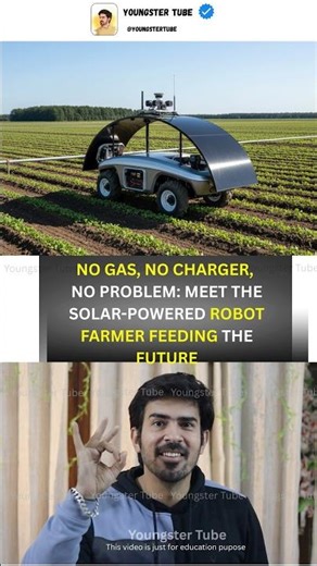 This Solar Robot Is Replacing Farmers’ Eyes 🤯🌾