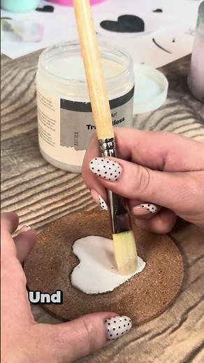 Cork coasters + Raysin - DIY ✨