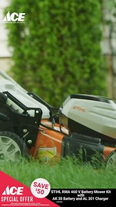 3.9K views · 15 reactions | Save up to $50 on Stihl equipment at Participating Ace Locations. | Ace Hardware | Facebook