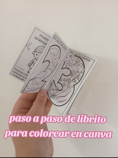 Paso a Paso para Hacer Libritos de Colorear en Canva