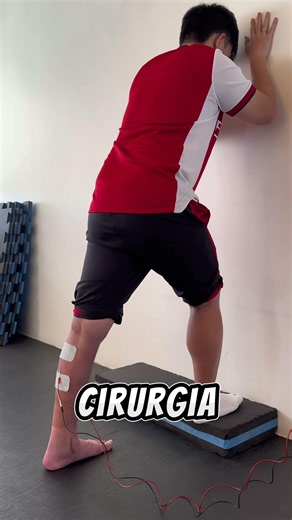 First step of my ACL injury