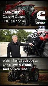 Wishbone suspension - New Case IH Optum tractor models #farming #machinery #innovation #technology