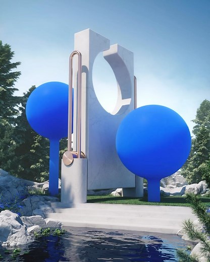 Andreas Wannerstedt on Instagram: "- Pivot Turn XL - Sound Design: @plan8music . . #wannerstedt #pivot #loop #2023 #3d #3dart #animation #satisfying #artdirection"