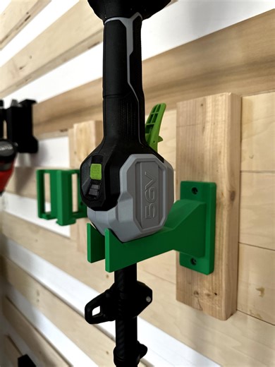 EGO Power Head & Attachment Wall Mount: Tool Organizer - Etsy