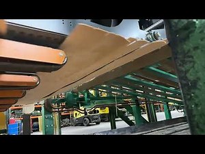 USNR Multi-Point Diverter System (MPDS) at Nordic Veneer in Roseburg, Oregon