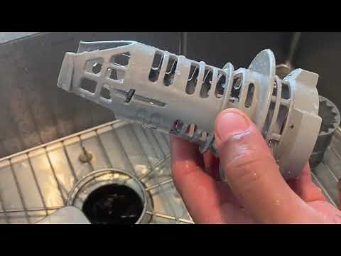 Bosch Dishwasher - How to Remove Odor and Calcium Buildup