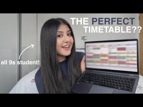 How to make a revision timetable you’ll ACTUALLY STICK TO