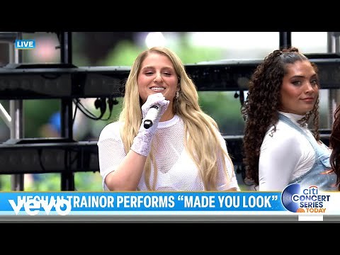 Meghan Trainor - Made You Look (Live on The TODAY Show)