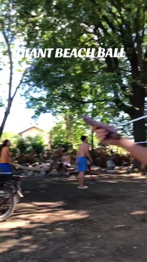 Discover the Fun of a Giant Beach Ball