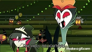 Stolas Clapping on Make a GIF