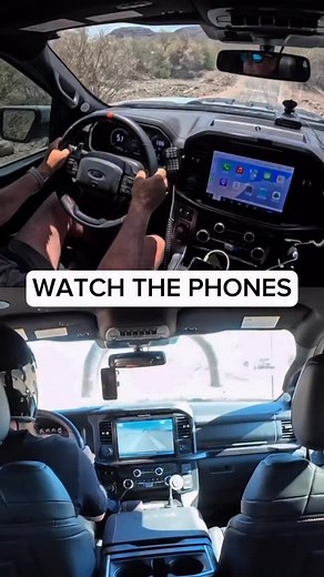 Tested the @quadlock case and mounts in many ways while at the Raptor Rally and they all worked perfect 👌 In total the Raptor R had 4 different Quad Lock mounts on it while jumping the truck. 2 with phones and 2 with action cameras. 3 inside of the truck and 1 on the outside. All cameras and mounts stayed perfectly in place during the jump, and other off-road activities throughout the weekend 🤙 | Cody Mathes