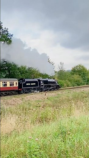 British Steam - Stanier Black Five