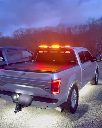 K-Force Elite 47 TIR Light Bar - Customer Setup