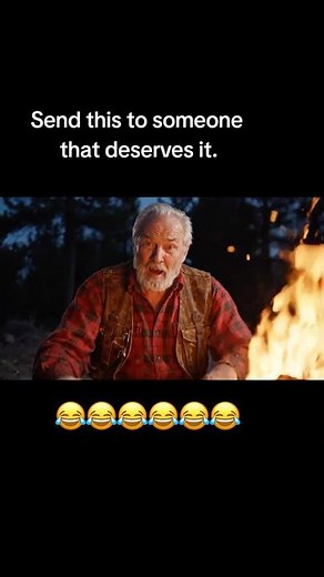 Send this to someone and don’t say nothing too funny