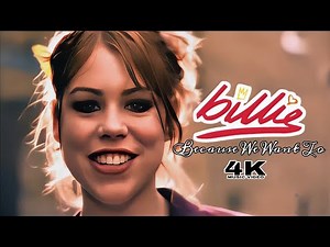 [4K] Billie Piper - Because We Want To (Music Video)