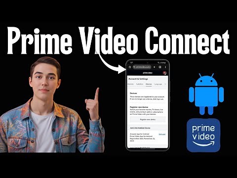 How To Connect Amazon Prime Video from Mobile to Laptop - For Beginners