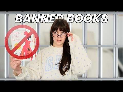 Reading only BANNED BOOKS for a week