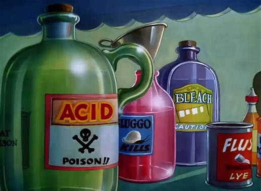 @CartooonTom.Jerry on Instagram: "Transformation Drink🥛(1947) 📅 Posted New Episodes Daily 🔥 . Transformation Drink” from the classic short “Dr. Jekyll and Mr. Mouse” (1947), where Tom adds various chemical concoctions to milk to stop Jerry, but it backfires, turning Jerry into a super-strong hulk who then uses the potion on Tom, causing hilarious size-changing and shrinking chaos, not actual poison but magical growth/shrinkage formulas. . Like, comment & follow me for more daily cartoons🌟 . 