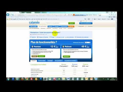 Créer et intégrer un catalogue interactif sur wordPress avec Calaméo