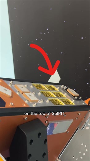 But first, let me take a space selfie 📸 Our Space Industry Responsive Intelligent Thermal satellite (aka SpIRIT), developed by our own Melbourne Space Lab in the School of Physics, has been orbiting the Earth for nearly 2 years now. SpIRIT was the first spacecraft funded by the Australian Space Agency. It has now entered the final phase of the mission and successfully deployed two radiators, which will test the full extent of the thermal management system. Tap through to learn more → unimelb.me