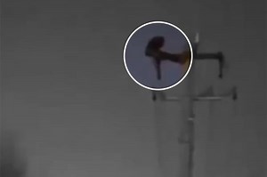 Chinese man causes outage after sit-ups atop power pole: reports | ABS-CBN