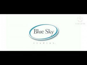 Blue sky studios logo (2005-2009) (CinemaScope version)