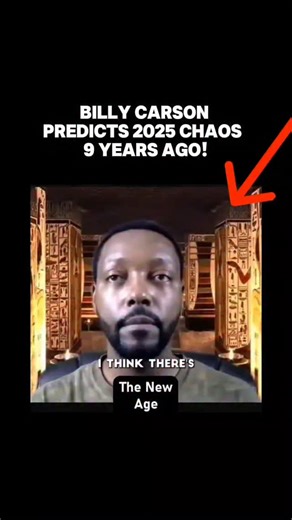 Nine years ago, Billy Carson warned that the systems would fall. Not because of chaos — but because of cycles. 2025 is the threshold. Epstein. Institutions collapsing. Truth surfacing. This is what happens when old power structures can no longer survive higher frequency. #4biddenknowledge #BillyCarson #billycarsonoffical | 4biddenknowledge