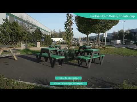 Vidéo de présentation d'un parc logistique Prologis à Moissy