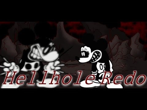 【FNF】Hellhole Redo But WI Mickey Mouse And SNS Mickey Mouse Sing it