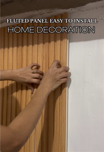 Fluted Panel Installation Guide for Home Decor