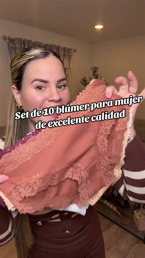 Set de 10 blúmer para mujer de excelente calidad #blumer#blumers#setdeblumer#parati#women