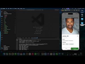 Dating App Demo | Tinder Clone with Events | Flutter + FastAPI