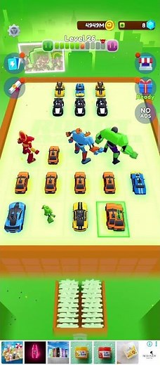 Robot Merge Master Level 26 | Merge Robots and Conquer