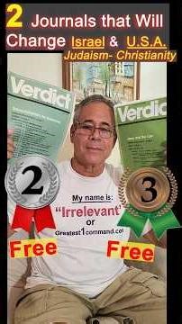 2 Journals that Will Change Israel & U.S.A. #jesus #revelations #endtimes #democrats #ice